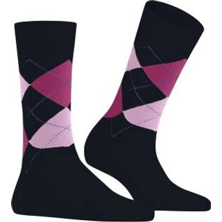 Burlington Queen Socks - Blue/Pink - Str 36/41