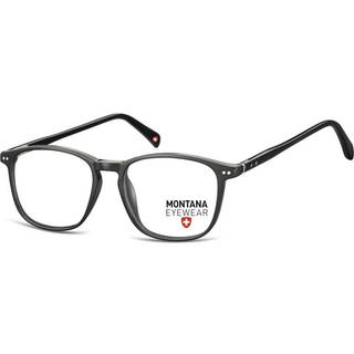 Montana Briller MA55 MA55 53 Briller Mænd Black - Black - 53mm
