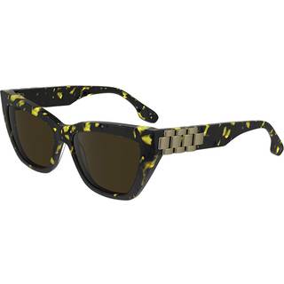 Victoria Beckham VB668S 012 55 Solbriller Kvinder Tortoiseshell - Tortoise - 55mm