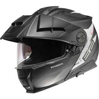 SCHUBERTH E2 Explorer Anthracite Klaphjelm sort 63