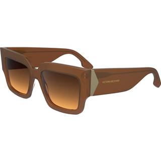 Victoria Beckham VB667S 240 53 Solbriller Kvinder Brun - Transparent Brown - 53mm