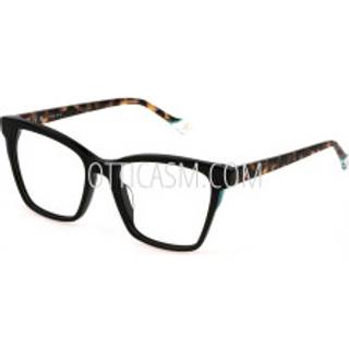 Yalea VYA110 SALMA 0700 52 Briller Kvinder Black - Shiny Black - 52mm