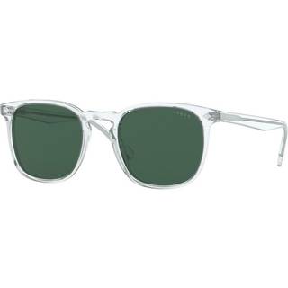 VOGUE EYEWEAR Mand VO5328S W74571 Solbriller Acetat Transparent Grøn Firkantet Normal