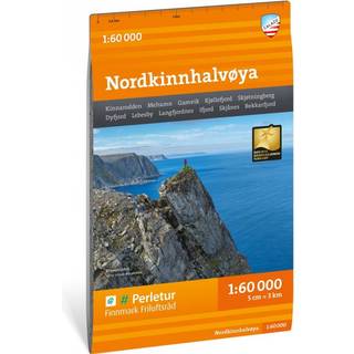 Calazo förlag Turkart Nordkinnhalvøya 1:60.000 NoColour, OneSize