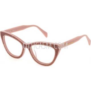 Blumarine Kvinde VBM820S 02G1 Optiske stel Acetat Rosa Sommerfugl
