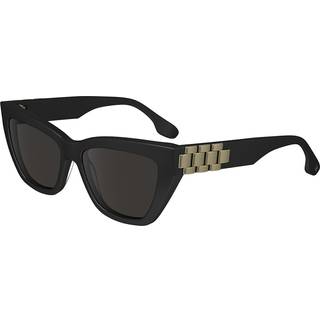 Victoria Beckham VB668S 001 55 Solbriller Kvinder Black - Black - 55mm