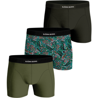PREMIUM COTTON STRETCH BOXER 3p, MULTIPACK 6