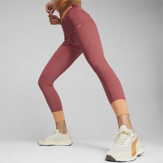 Puma First Mile 7/8 Tight Women - Red, Size 12 - red