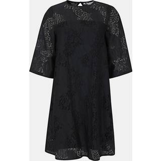 SRSafa Dress - Blonde Kjole - Black