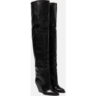 Isabel Marant Knee-high leather boots - black - EU 36