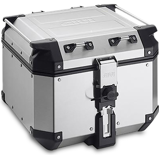 Givi Trekker Outback Aluminium Top-Case Monokey orange