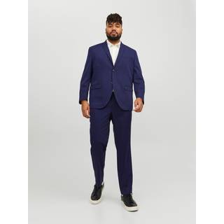 Plus Size Regular Fit Jakkesæt