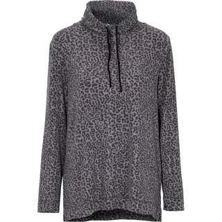 Damella Knitted Lounge Top - Leopard - Medium
