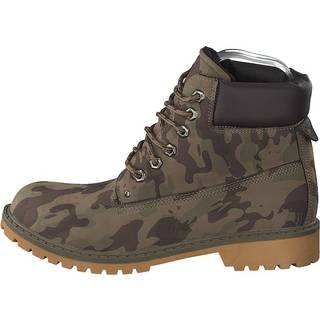 Duffy Vinterstøvle Green/Multi