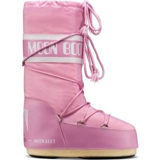Moon Boot Unisex Icon Nylon Pink, 42/44