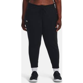 Bukser Under Armour UA Rival Fleece Joggers& 1380236-001 Størrelse 1X