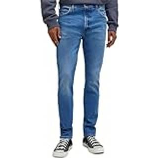 Lee Herren Jeans blau Straight Fit