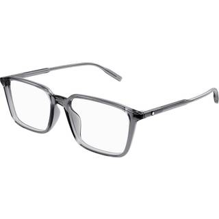 Montblanc Mand MB0293OA 003 Optiske stel Acetat Grå Firkantet