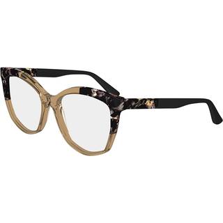 Karl Lagerfeld Kvinde KL6154 245 Optiske stel Acetat Brun Firkantet Normal Normal