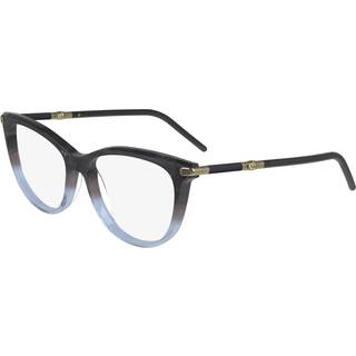 LONGCHAMP Kvinde LO2727 037 Optiske stel Acetat Grå Cat Eye Normal Normal