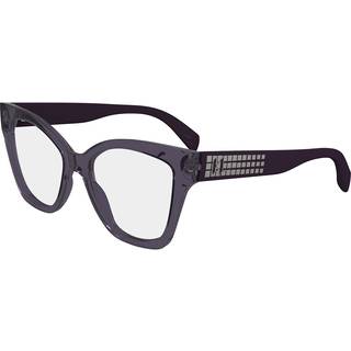 Karl Lagerfeld Kvinde KL6150 541 Optiske stel Injiceret Violet Sommerfugl Normal Normal