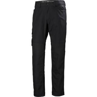 Helly Hansen Workwear Oxford 77460_990 Håndværkerbukser sort C70