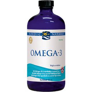 Nordic Naturals Omega-3 m. citrussmag - 473 ml