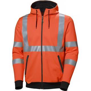 Helly Hansen Workwear Addvis Hættetrøje Bemærk, orange Hi-Vis, Orange