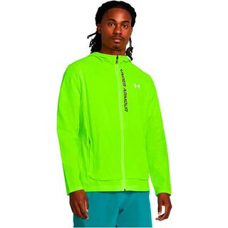 Jakke med hætte Under Armour UA OUTRUN THE STORM JACKET 1376794-731 Størrelse S