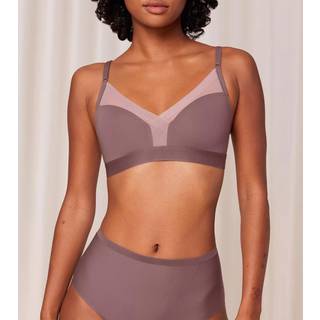 Triumph Shape Smart N Soft Bra - Pink/Brown - Fit Smart 4 * Kampagne *