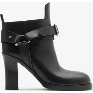 Burberry Stirrup leather ankle boots - black - EU 37.5