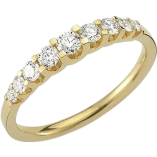 Nuran Empire 14 Karat Guld Ring med Diamanter 0,50 Carat W/SI