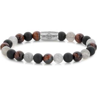 Rebel & Rose RR-80070-S Herren-Armband Fall Feelings 8 mm
