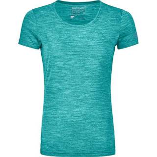 Ortovox Women's 150 Cool Clean Merino undertøj Damer størrelse S farve turkis