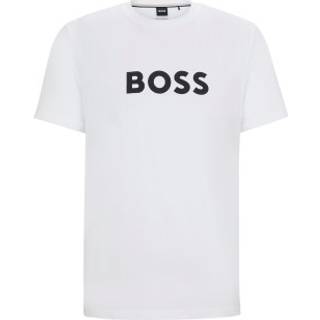 BOSS T Shirt RN - White - Medium