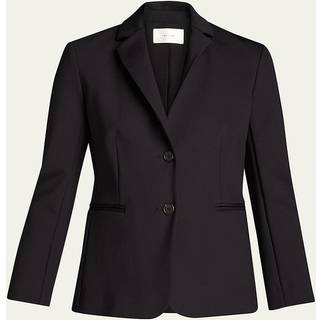 The Row Brentwood single-breasted blazer - black - XS