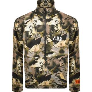 Heron Preston Windbreaker Jacket Green