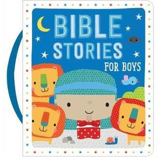 Bible Stories for Boys (Blue)