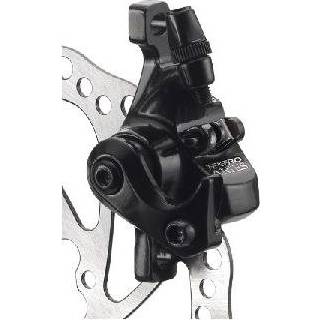 Tektro MD-M300 Disc Caliper Mechanical Post Mount for Long Pull Levers Black