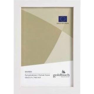 Bilderrahmen aus Holz - Weiß