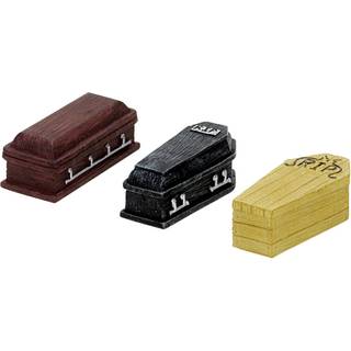 Coffins Set Of 3