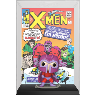 Marvel POP! Comic Cover Vinyl Figure X-Men #4 9 cm