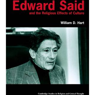 Edward Said and the Religious Effects of Culture