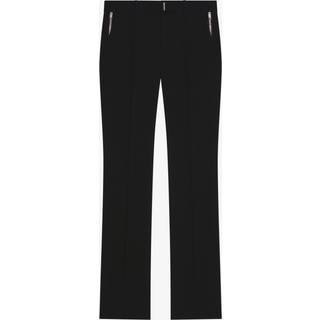 Givenchy Wool and mohair suit pants - black - EU 44