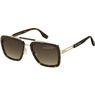 Marc Jacobs MARC 674/S 086/HA 55 Solbriller Mænd Tortoiseshell - Tortoise on Gold - 55mm