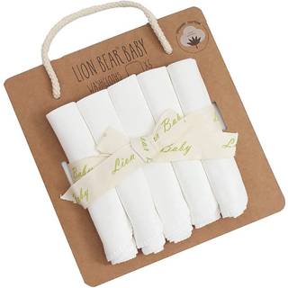 Genanvendelig farvede organiske babyvaskeklud Bl?d absorberende organisk bomulds vaskbar spyth?ndkl?de Face Wipes Nyf?dte bad Face H?ndkl?de Natu