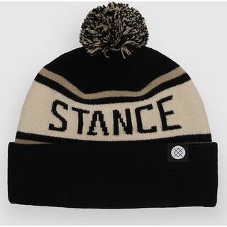 Stance Og Pom Beanie - Uni - blackwhite