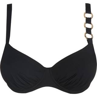 PrimaDonna Damietta bikini top med bøjle, sort, Størrelse: 85F, Dame