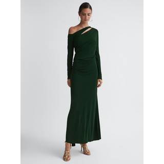 Reiss Reiss Delphine Off-The-Soulder Maxikjole med udskæring
