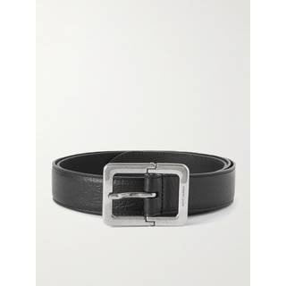Saint Laurent Patent leather belt - black - 105CM